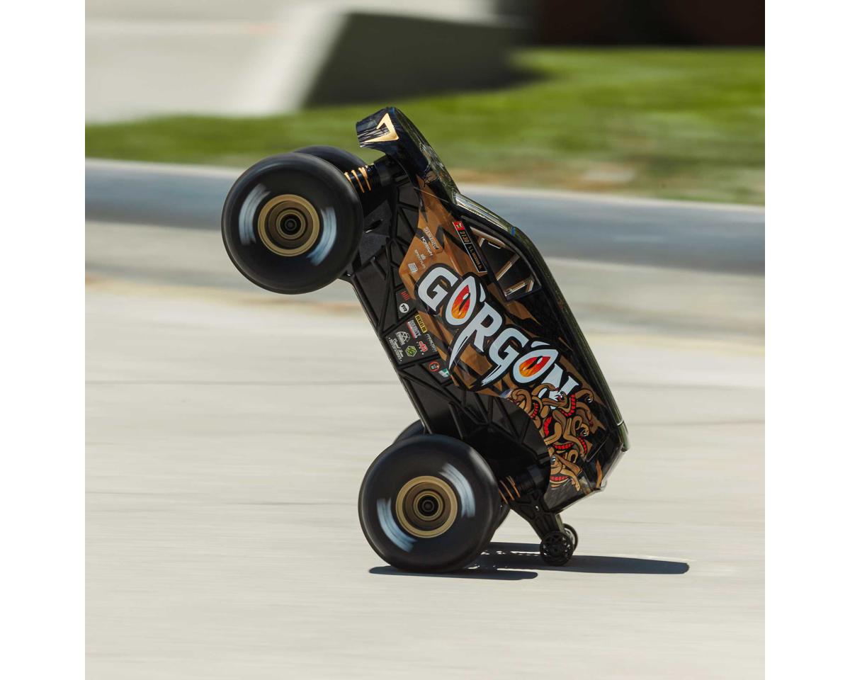 Arrma ARA2130T3 Gorgon Grom 4x4 1/16 RTR Brushed Monster Truck (Bronze) w/SLT2 2.4GHz Radio, Battery & Charger
