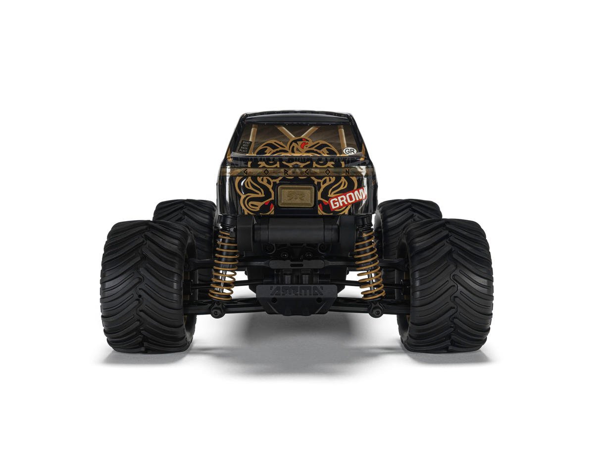 Arrma ARA2130T3 Gorgon Grom 4x4 1/16 RTR Brushed Monster Truck (Bronze) w/SLT2 2.4GHz Radio, Battery & Charger