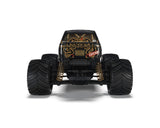 Arrma ARA2130T3 Gorgon Grom 4x4 1/16 RTR Brushed Monster Truck (Bronze) w/SLT2 2.4GHz Radio, Battery & Charger