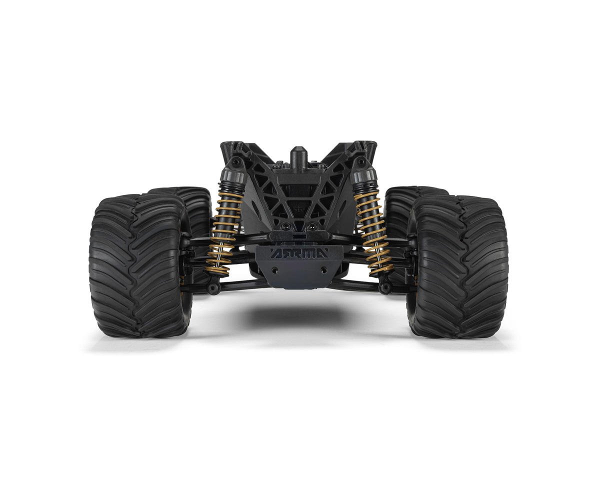 Arrma ARA2130T3 Gorgon Grom 4x4 1/16 RTR Brushed Monster Truck (Bronze) w/SLT2 2.4GHz Radio, Battery & Charger