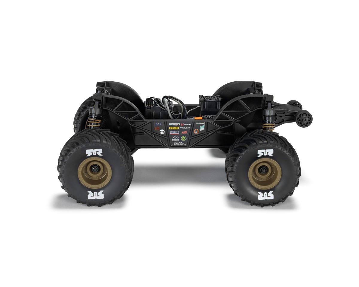 Arrma ARA2130T3 Gorgon Grom 4x4 1/16 RTR Brushed Monster Truck (Bronze) w/SLT2 2.4GHz Radio, Battery & Charger
