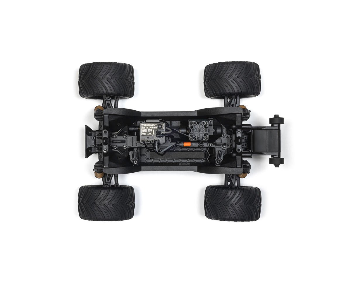 Arrma ARA2130T3 Gorgon Grom 4x4 1/16 RTR Brushed Monster Truck (Bronze) w/SLT2 2.4GHz Radio, Battery & Charger