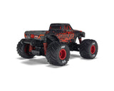 Arrma ARA2137T1 Quake Grom 4x4 1/16 RTR Brushed Monster Truck (Red) w/SLT2 2.4GHz Radio, Battery & Charger