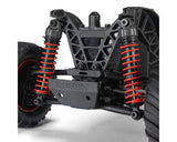 Arrma ARA2137T1 Quake Grom 4x4 1/16 RTR Brushed Monster Truck (Red) w/SLT2 2.4GHz Radio, Battery & Charger