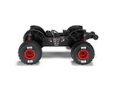 Arrma ARA2137T1 Quake Grom 4x4 1/16 RTR Brushed Monster Truck (Red) w/SLT2 2.4GHz Radio, Battery & Charger