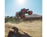 Arrma ARA2137T1 Quake Grom 4x4 1/16 RTR Brushed Monster Truck (Red) w/SLT2 2.4GHz Radio, Battery & Charger