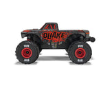 Arrma ARA2137T1 Quake Grom 4x4 1/16 RTR Brushed Monster Truck (Red) w/SLT2 2.4GHz Radio, Battery & Charger