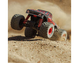 Arrma ARA2137T1 Quake Grom 4x4 1/16 RTR Brushed Monster Truck (Red) w/SLT2 2.4GHz Radio, Battery & Charger