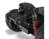 Arrma ARA2137T1 Quake Grom 4x4 1/16 RTR Brushed Monster Truck (Red) w/SLT2 2.4GHz Radio, Battery & Charger