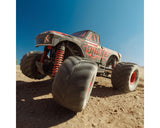 Arrma ARA2137T1 Quake Grom 4x4 1/16 RTR Brushed Monster Truck (Red) w/SLT2 2.4GHz Radio, Battery & Charger