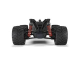 Arrma ARA2137T1 Quake Grom 4x4 1/16 RTR Brushed Monster Truck (Red) w/SLT2 2.4GHz Radio, Battery & Charger