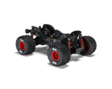 Arrma ARA2137T1 Quake Grom 4x4 1/16 RTR Brushed Monster Truck (Red) w/SLT2 2.4GHz Radio, Battery & Charger