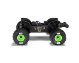 Arrma ARA2137T2 Quake Grom 4x4 1/16 RTR Brushed Monster Truck (Green) w/SLT2 2.4GHz Radio, Battery & Charger