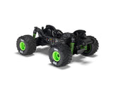 Arrma ARA2137T2 Quake Grom 4x4 1/16 RTR Brushed Monster Truck (Green) w/SLT2 2.4GHz Radio, Battery & Charger