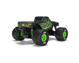 Arrma ARA2137T2 Quake Grom 4x4 1/16 RTR Brushed Monster Truck (Green) w/SLT2 2.4GHz Radio, Battery & Charger