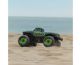 Arrma ARA2137T2 Quake Grom 4x4 1/16 RTR Brushed Monster Truck (Green) w/SLT2 2.4GHz Radio, Battery & Charger
