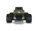 Arrma ARA2137T2 Quake Grom 4x4 1/16 RTR Brushed Monster Truck (Green) w/SLT2 2.4GHz Radio, Battery & Charger