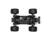 Arrma ARA2137T2 Quake Grom 4x4 1/16 RTR Brushed Monster Truck (Green) w/SLT2 2.4GHz Radio, Battery & Charger