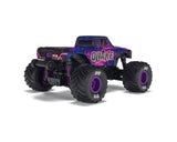 Arrma ARA2137T3 Quake Grom 4x4 1/16 RTR Brushed Monster Truck (Purple) w/SLT2 2.4GHz Radio, Battery & Charger