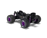 Arrma ARA2137T3 Quake Grom 4x4 1/16 RTR Brushed Monster Truck (Purple) w/SLT2 2.4GHz Radio, Battery & Charger