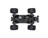 Arrma ARA2137T3 Quake Grom 4x4 1/16 RTR Brushed Monster Truck (Purple) w/SLT2 2.4GHz Radio, Battery & Charger