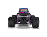 Arrma ARA2137T3 Quake Grom 4x4 1/16 RTR Brushed Monster Truck (Purple) w/SLT2 2.4GHz Radio, Battery & Charger