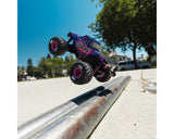 Arrma ARA2137T3 Quake Grom 4x4 1/16 RTR Brushed Monster Truck (Purple) w/SLT2 2.4GHz Radio, Battery & Charger