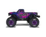 Arrma ARA2137T3 Quake Grom 4x4 1/16 RTR Brushed Monster Truck (Purple) w/SLT2 2.4GHz Radio, Battery & Charger