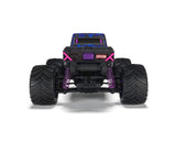 Arrma ARA2137T3 Quake Grom 4x4 1/16 RTR Brushed Monster Truck (Purple) w/SLT2 2.4GHz Radio, Battery & Charger