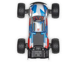 Arrma ARA2508ST1 Mini Kraton 3S BLX 4X4 1/16 RTR Brushless Speed Monster Truck (Red/Blue) w/2.4GHz Radio, 3S LiPo Battery & Charger