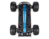 Arrma ARA2508ST1 Mini Kraton 3S BLX 4X4 1/16 RTR Brushless Speed Monster Truck (Red/Blue) w/2.4GHz Radio, 3S LiPo Battery & Charger