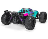 Arrma ARA2508ST2 Mini Kraton 3S BLX 4X4 1/16 RTR Brushless Speed Monster Truck (Teal/Pink) w/2.4GHz Radio, 3S LiPo Battery & Charger