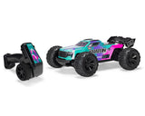 Arrma ARA2508ST2 Mini Kraton 3S BLX 4X4 1/16 RTR Brushless Speed Monster Truck (Teal/Pink) w/2.4GHz Radio, 3S LiPo Battery & Charger