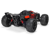 Arrma ARA2508T1 Mini Kraton 3S BLX 4X4 1/16 RTR Brushless Speed Monster Truck (Black/Red) w/2.4GHz Radio