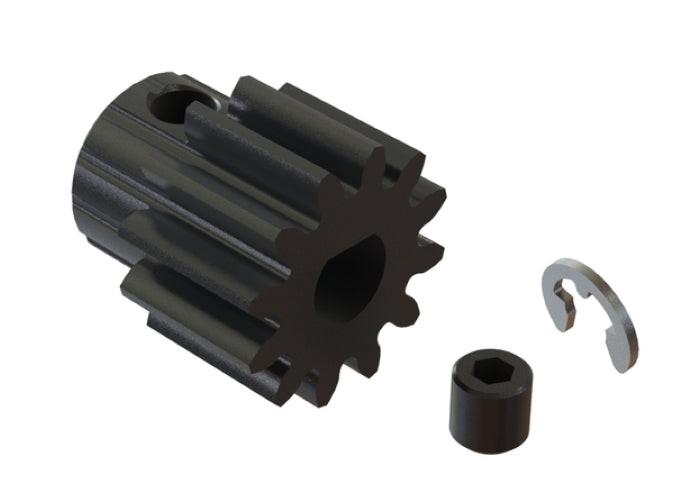 Arrma 12T / 12Tooth Mod1 Safe-D5 Pinion Gear Outcast Talion Kraton Mojave Typhon