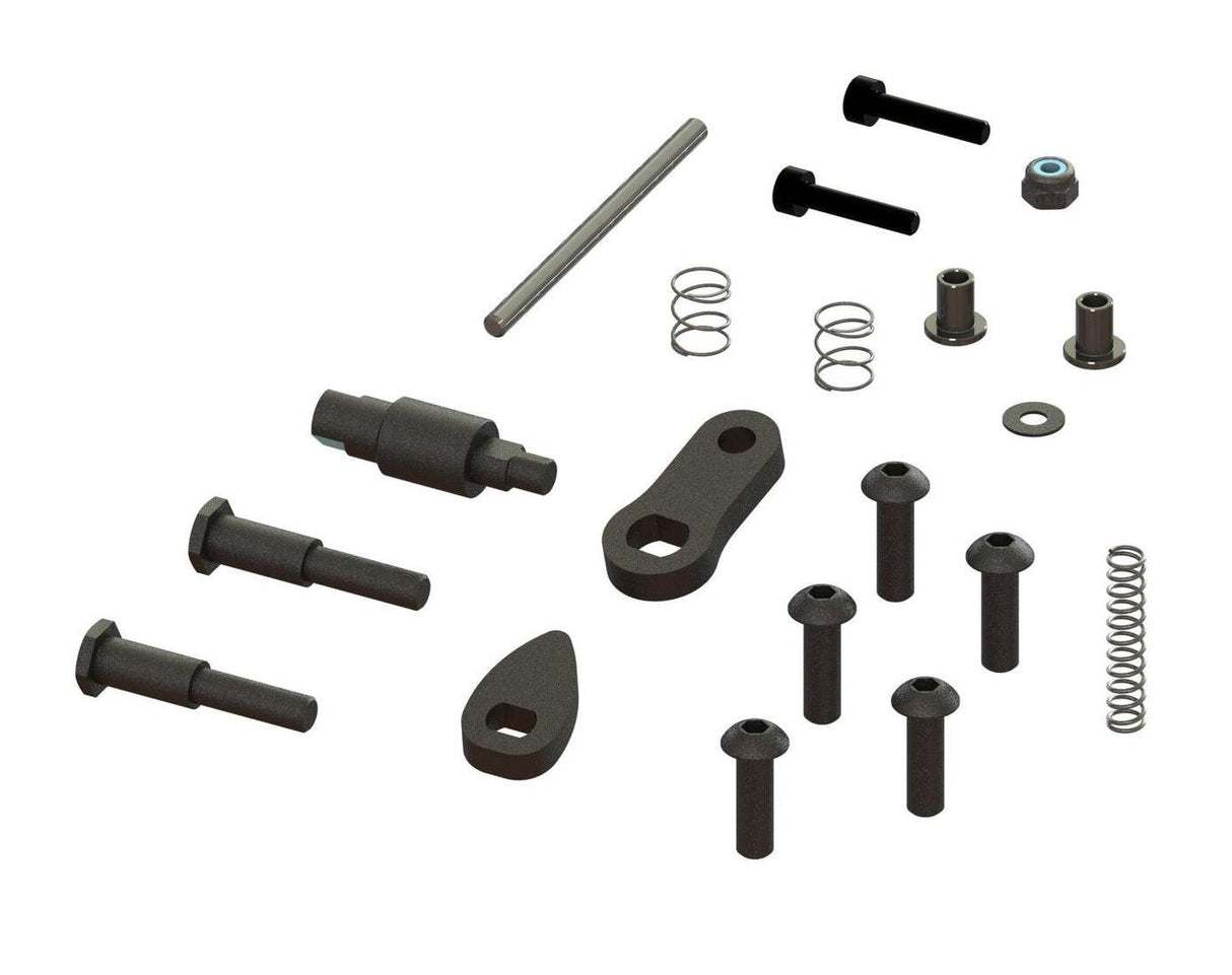 Arrma ARA311116 Rear Brake Module Part Set Metal KRATON MOJAVE