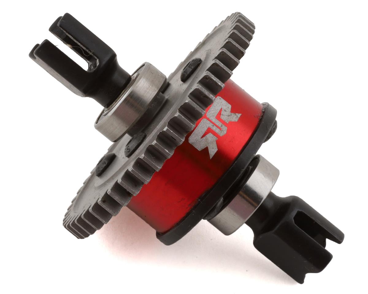 Arrma ARA311118 Fireteam 6S BLX Aluminum Center Differential Set (50T)