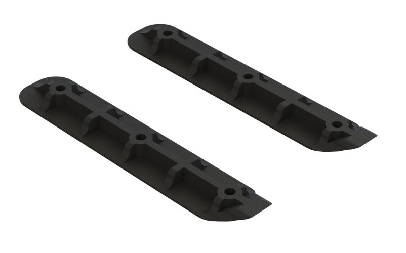 Arrma ARA320495 Chassis Center Skids (2) Kraton 4X4 8S Outcast 8S