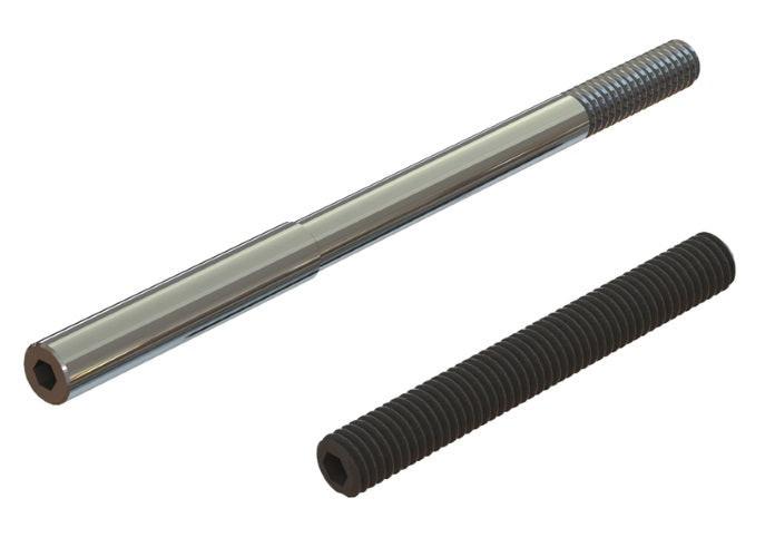 Arrma ARA320531 Center Brace Connectors (2 Pieces) Kraton Outcast