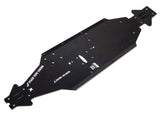 Arrma ARA320571 Aluminum Chassis CNC 7075 T6 LWB Black (1pieces) Talion