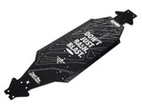 Arrma ARA320571 Aluminum Chassis CNC 7075 T6 LWB Black (1pieces) Talion