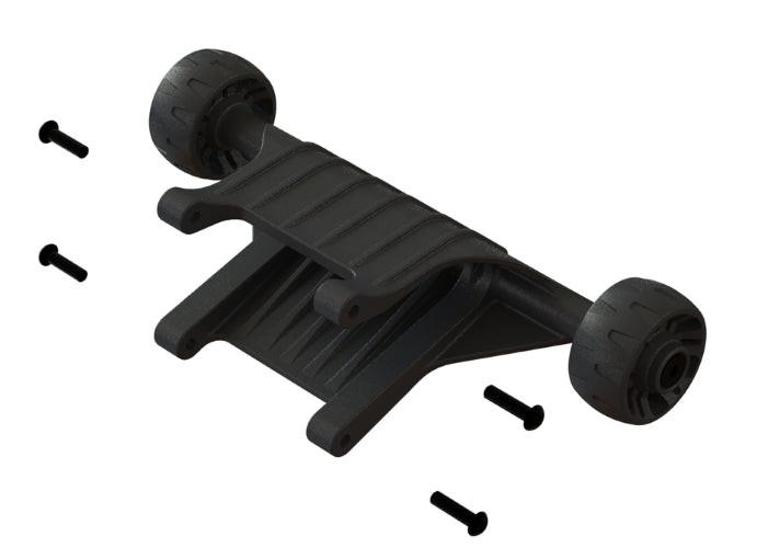 Arrma ARA320613 Wheelie Bar Set Typhon Granite Big Rock