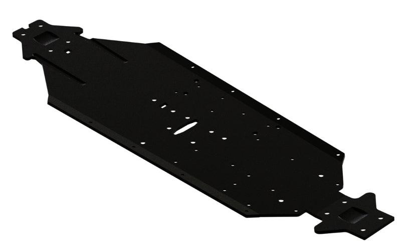 Arrma ARA320623 Aluminum Chassis Lwb Black Kraton