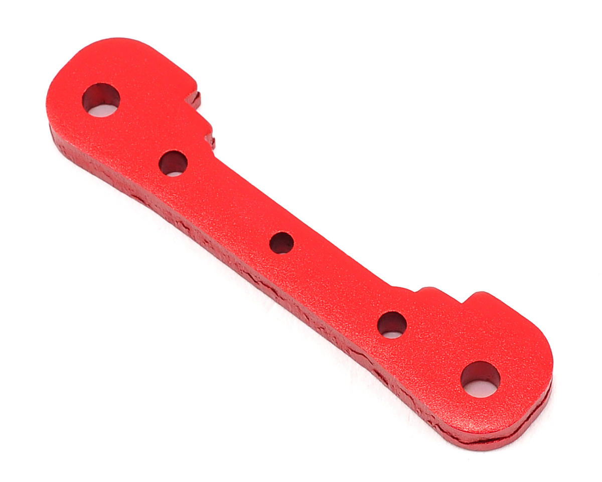 Arrma AR330378 Aluminum Front/Front Suspension Mount (Red)