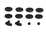 Arrma Shock Set Bore 16mm Length 117mm Piston 8x1.2mm OIL 1000cst Outcast Kraton