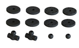 Arrma Shock Set Bore 16mm Length 134mm Piston  8x1.4mm OIL 1000cst Kraton