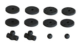Arrma Shock Set Bore 16mm Length 124mm Piston 8X1.4mm Oil 2000CST Talion