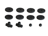 Arrma Shock Set Bore 16mm Length:77mm Piston: 8X1.2MM Oil:2000CST Infraction