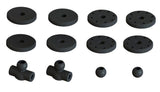 Arrma Shock Set Bore 16mm Length 87mm Piston 8X1.2MM Oil 2000CST 1/7 Felony 6S