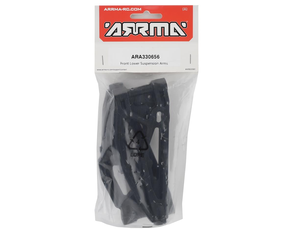 ARRMA ARA330656 Arrma Kraton EXB Front Lower Suspension Arms (2)